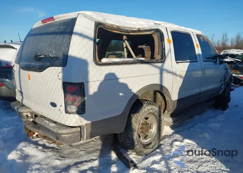 2004 Ford Excursion Eddie Bauer z USA, uszkodzony, nr VIN 1FMNU45S54EA29669